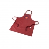 Tablier BBQ Rouge, Collection Héritage